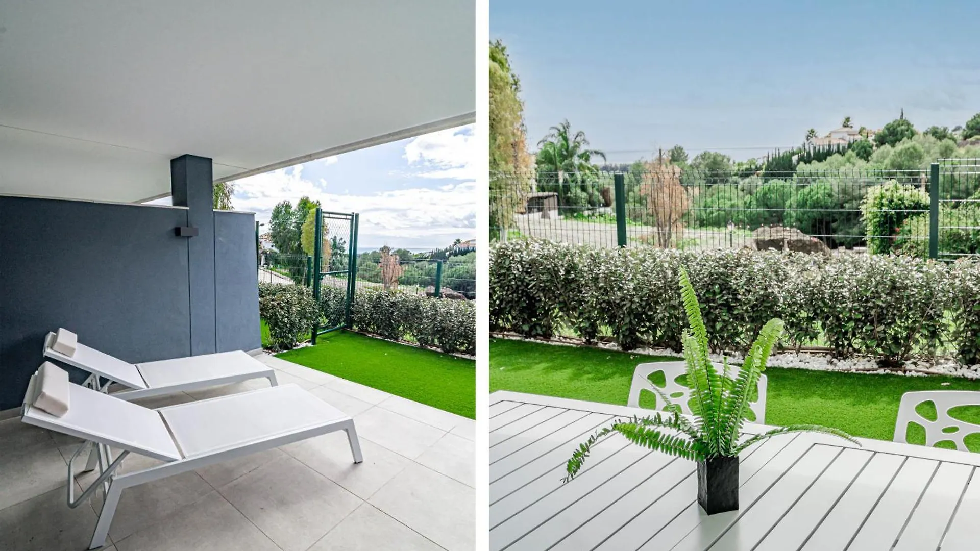 公寓 埃斯特波纳Oasis272-1D - Large Terrace With Great View公寓 西班牙