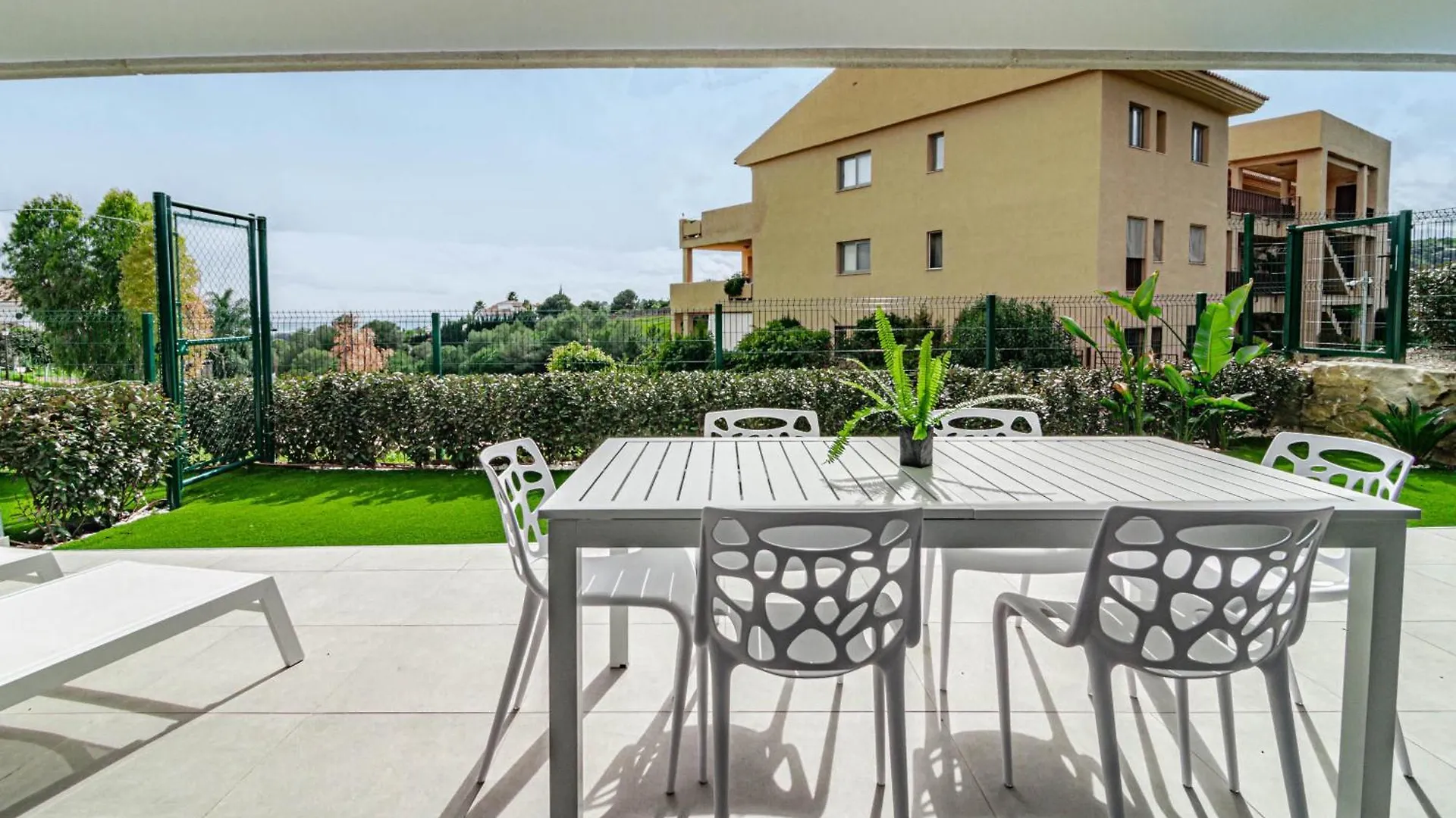 公寓 埃斯特波纳Oasis272-1D - Large Terrace With Great View公寓