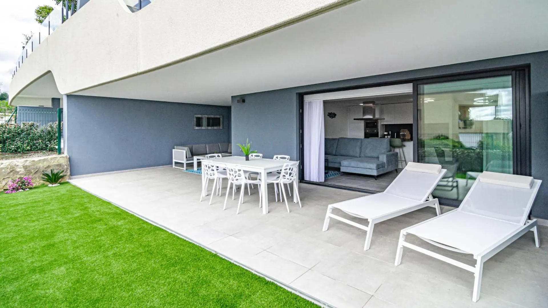 埃斯特波纳Oasis272-1D - Large Terrace With Great View公寓 0*, 埃斯特波纳