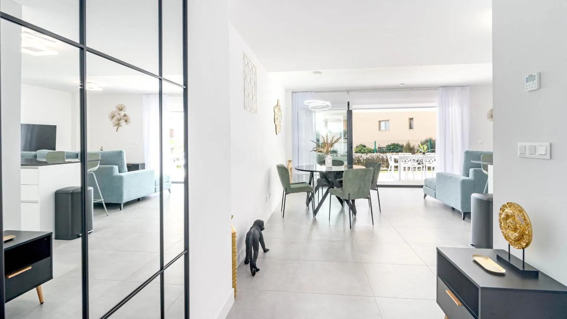 公寓 埃斯特波纳Oasis272-1D - Large Terrace With Great View公寓