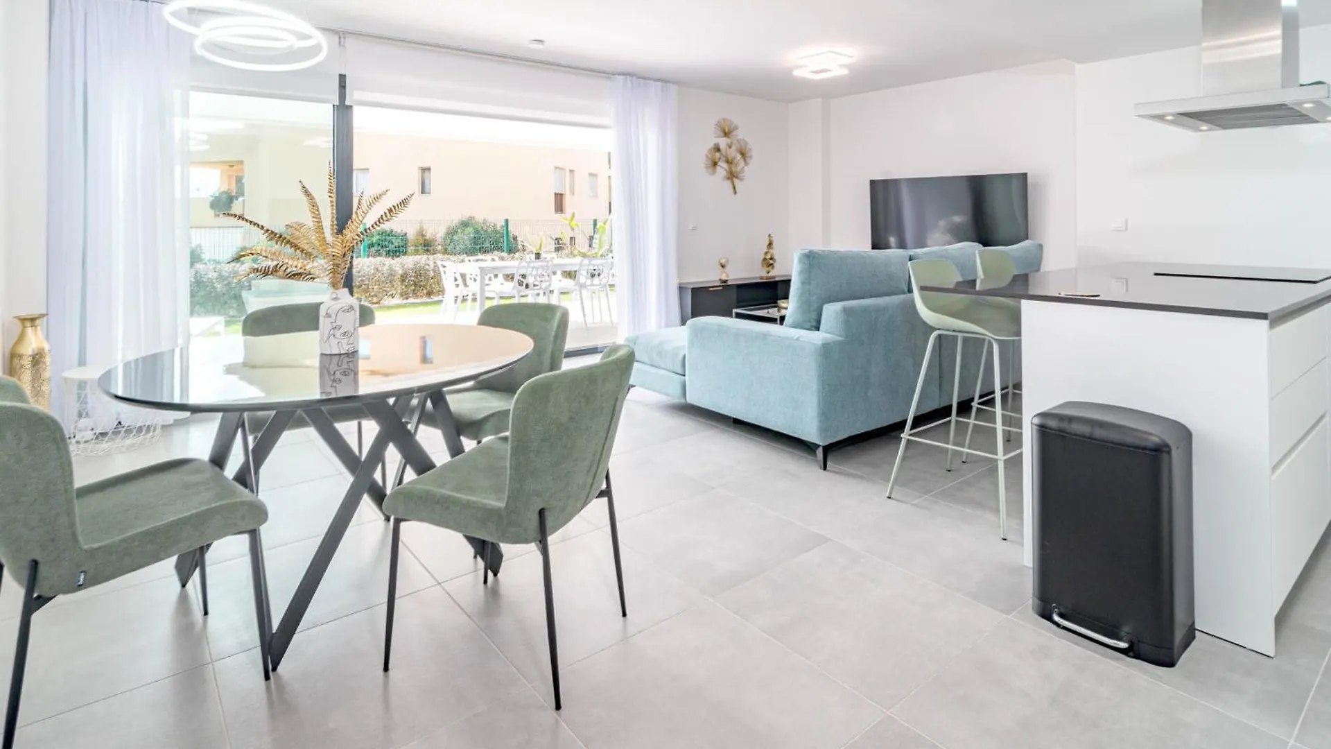 埃斯特波纳Oasis272-1D - Large Terrace With Great View公寓